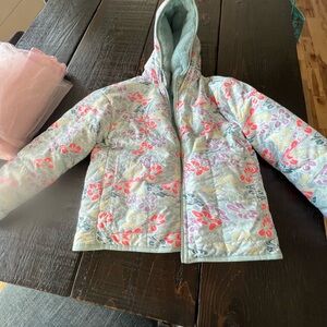 The NorthFace Floral Kids Jacket